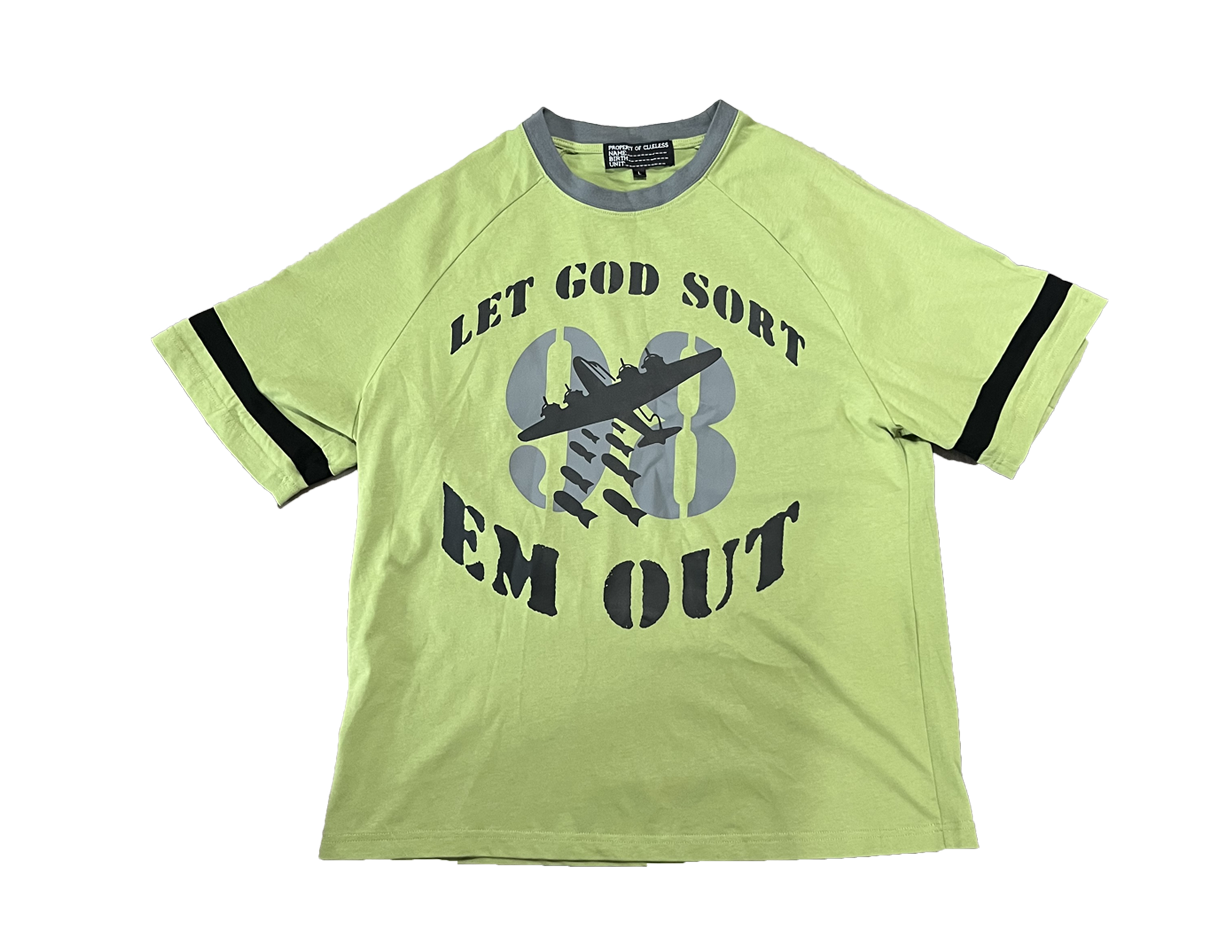 Let God Sort Em Out Tee